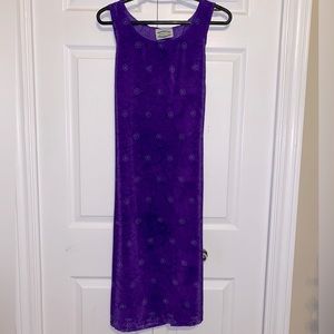 Vintage Purple Dress